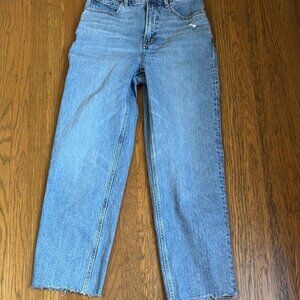 women’s the way high Jean